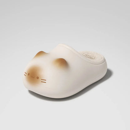Purr Prints Plush Paw Waterproof Clogs
